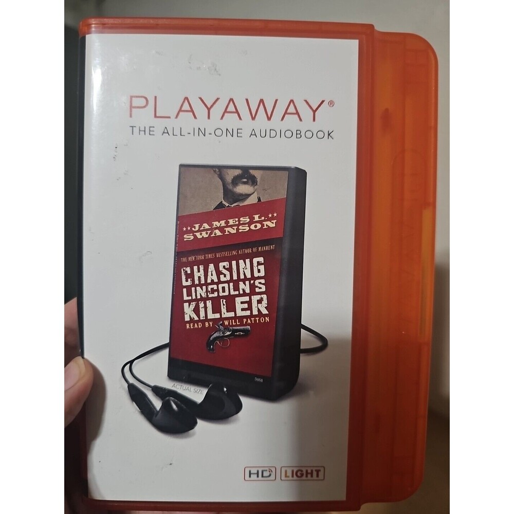 Playaway Young Adult Chasing Lincoln's Killer The Search for John Wikes Booth